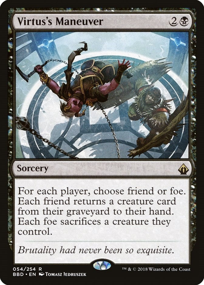 Virtuss Maneuver (54) [BBD]