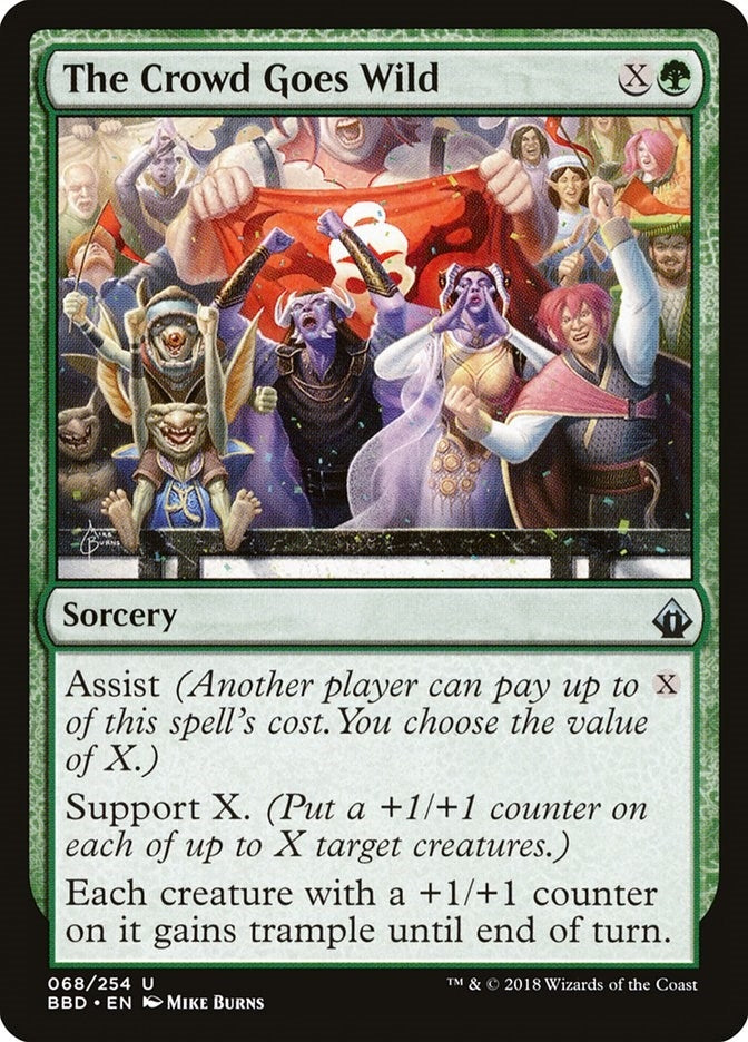 The Crowd Goes Wild (68) [BBD]