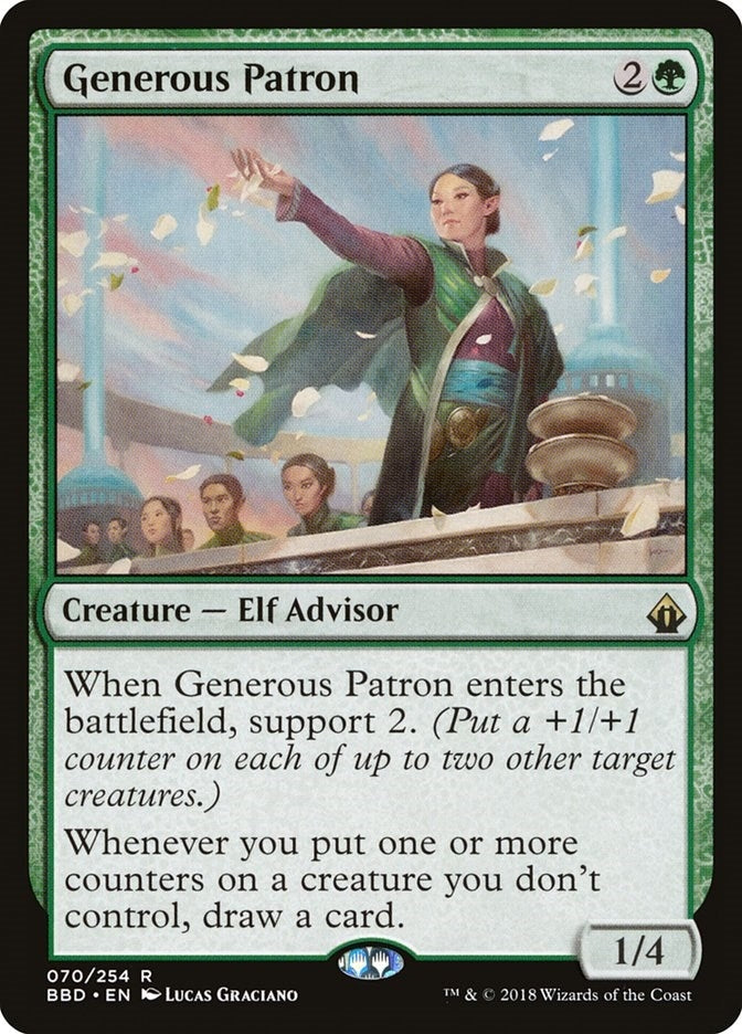 Generous Patron (70) [BBD]
