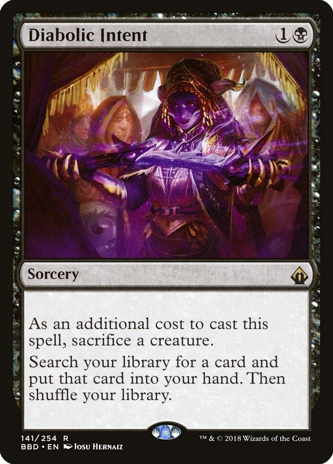 Diabolic Intent (141) [BBD]