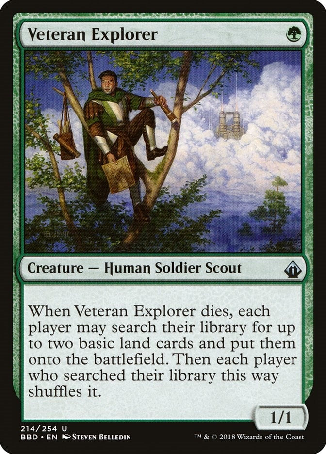 Veteran Explorer (214) [BBD]