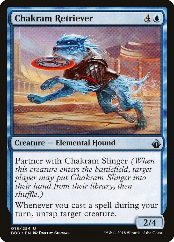 Chakram Retriever (15) [BBD]