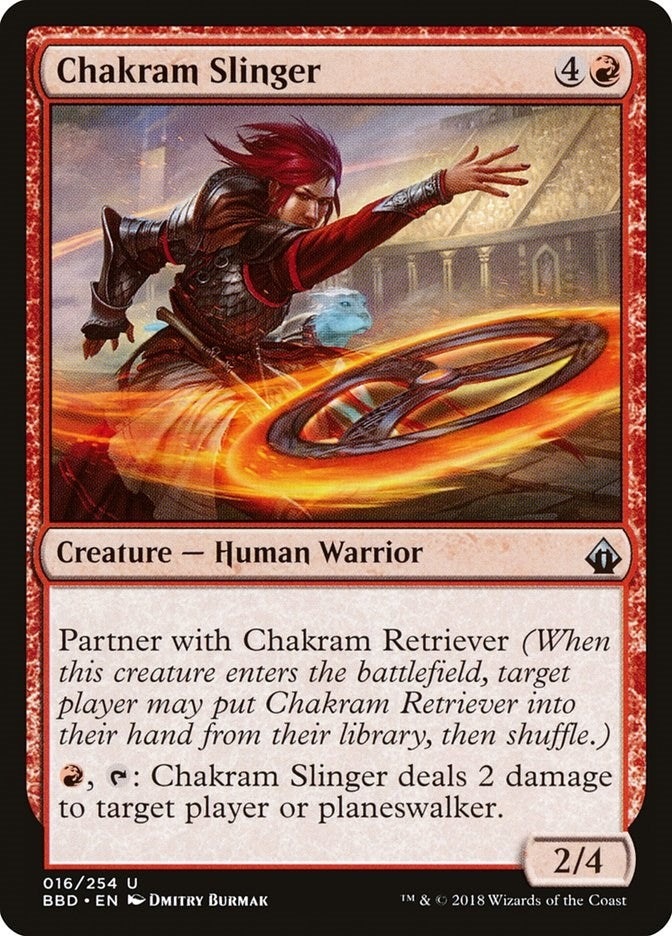 Chakram Slinger (16) [BBD]