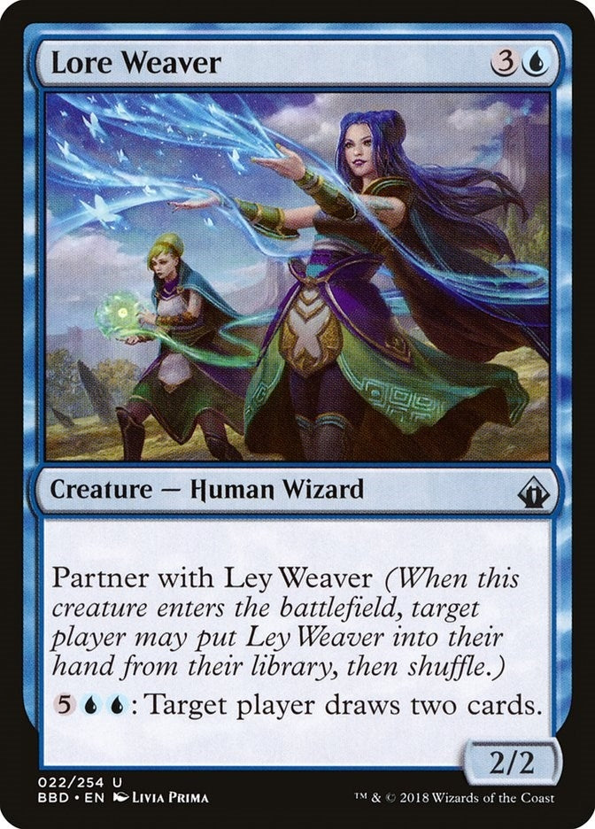 Lore Weaver (22) [BBD]