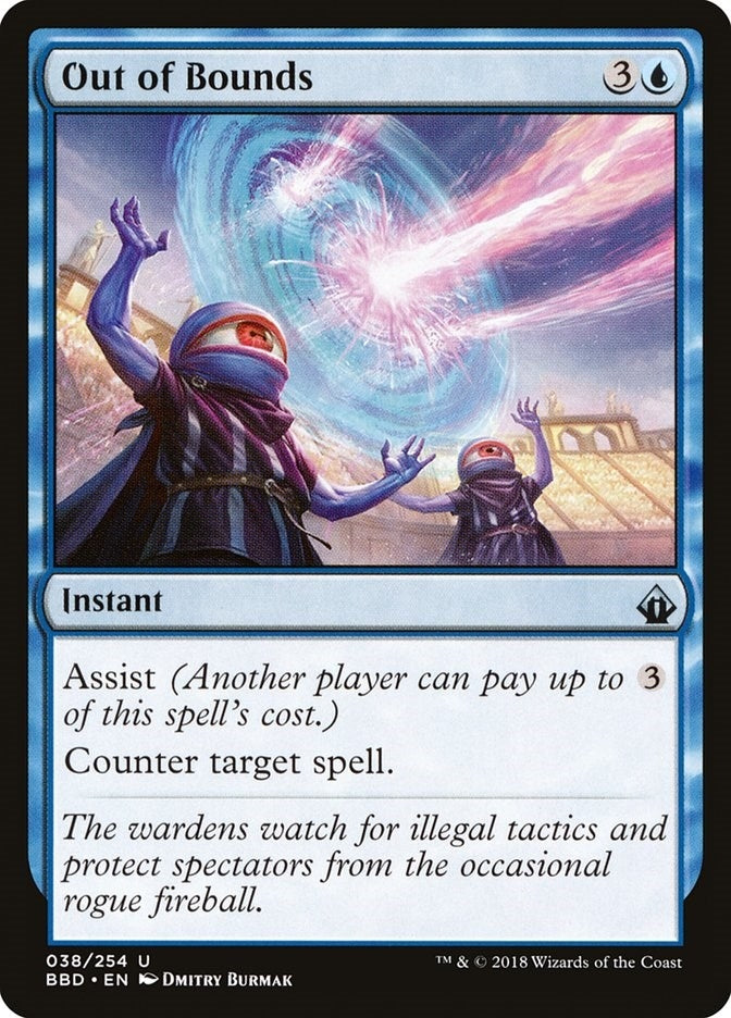 Out of Bounds (38) [BBD]