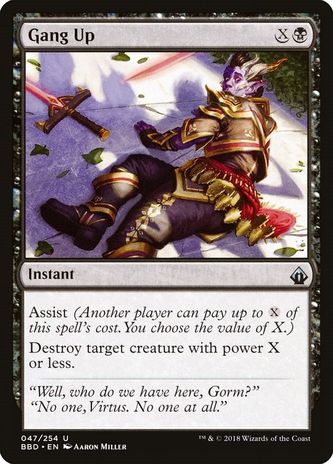 Gang Up (47) [BBD]