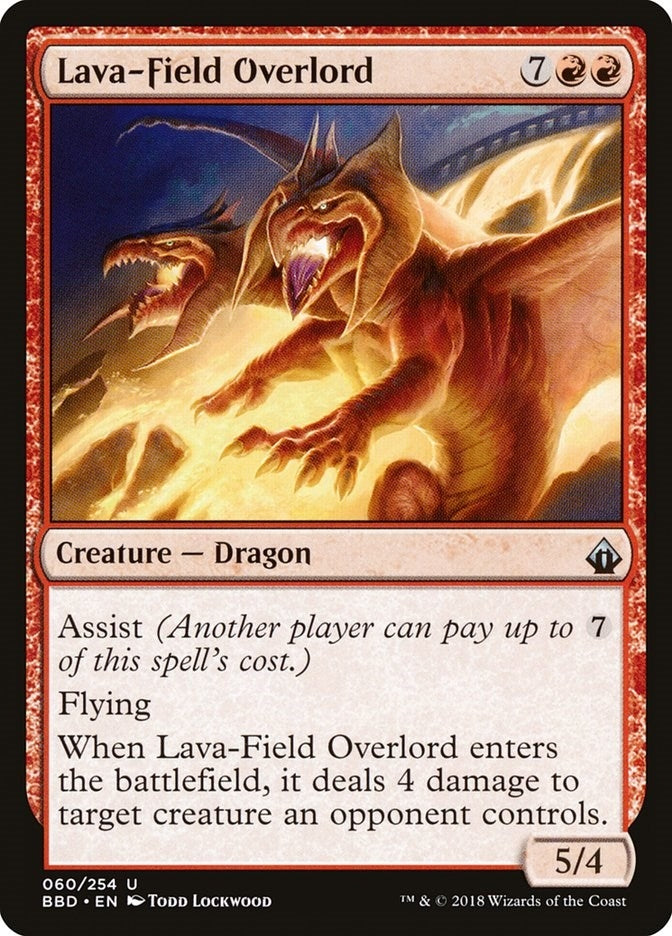 Lava Field Overlord (60) [BBD]