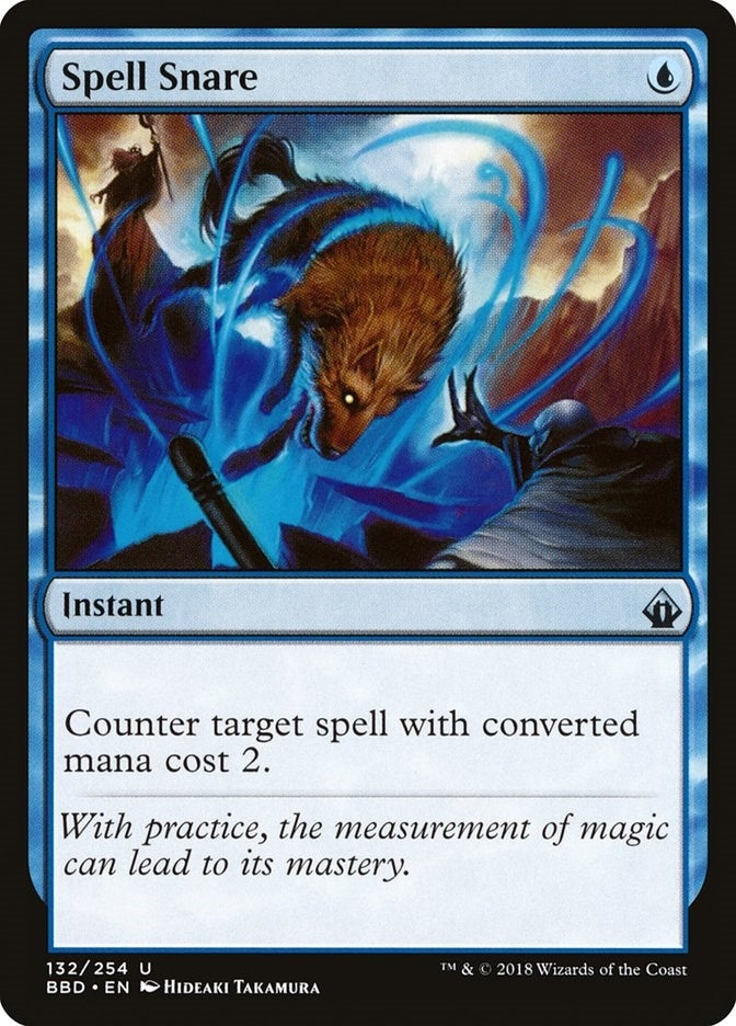 Spell Snare (132) [BBD]
