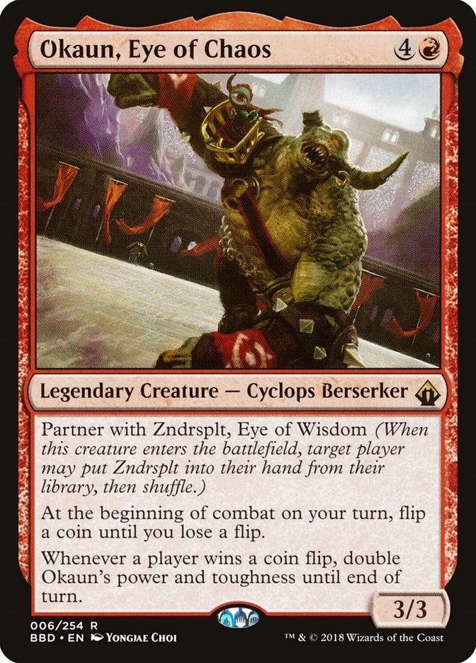 Okaun Eye of Chaos (6) [BBD]
