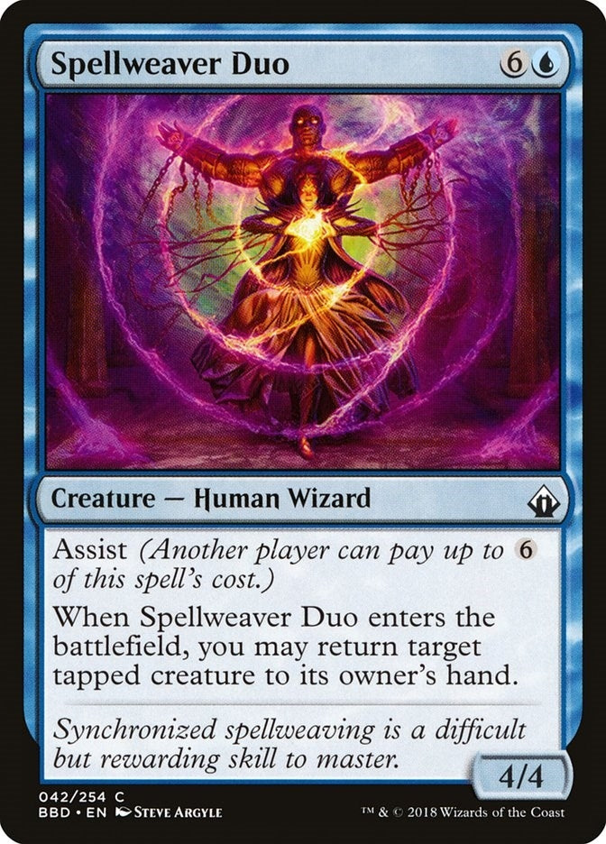 Spellweaver Duo (42) [BBD]