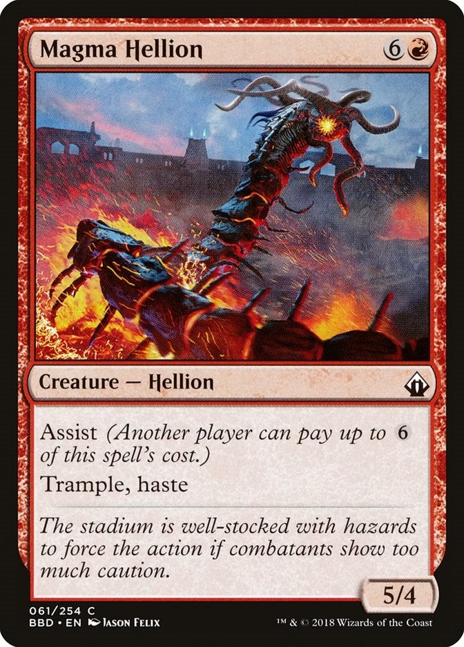 Magma Hellion (61) [BBD]