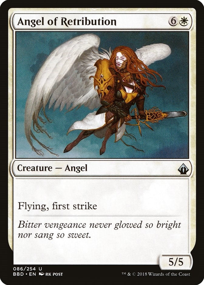 Angel of Retribution (86) [BBD]