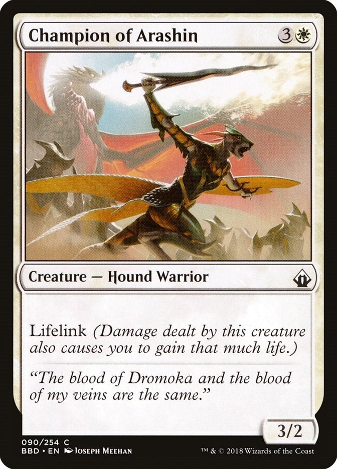 Champion of Arashin (90) [BBD]