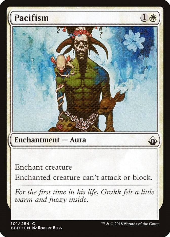 Pacifism (101) [BBD]