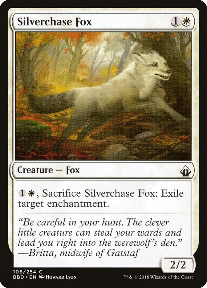 Silverchase Fox (106) [BBD]