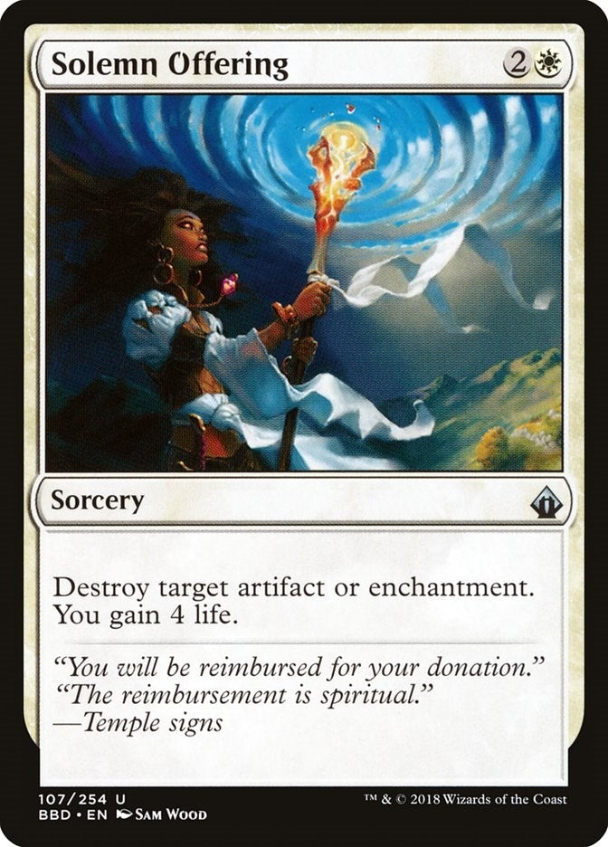 Solemn Offering (107) [BBD]