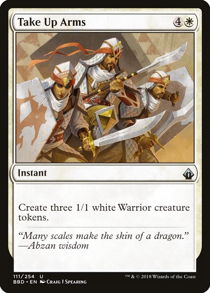 Take Up Arms (111) [BBD]
