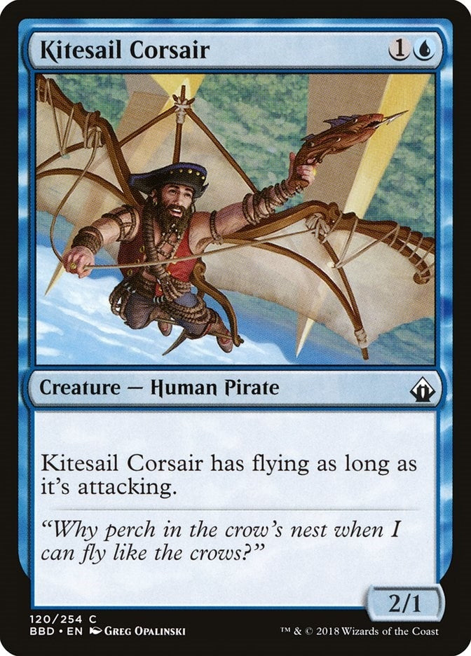 Kitesail Corsair (120) [BBD]