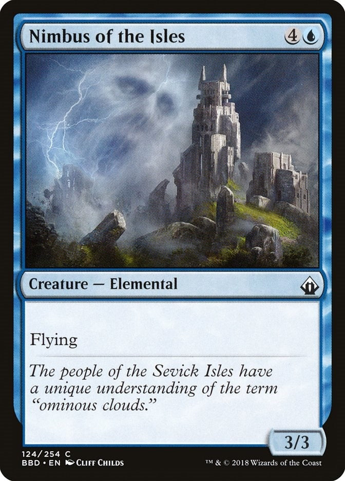 Nimbus of the Isles (124) [BBD]