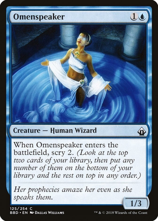 Omenspeaker (125) [BBD]