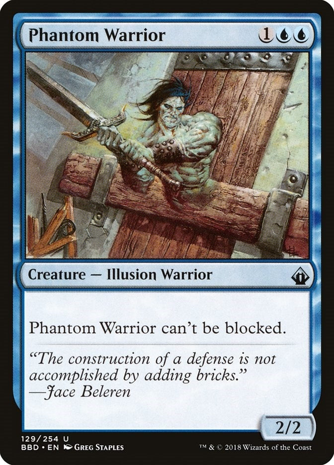Phantom Warrior (129) [BBD]