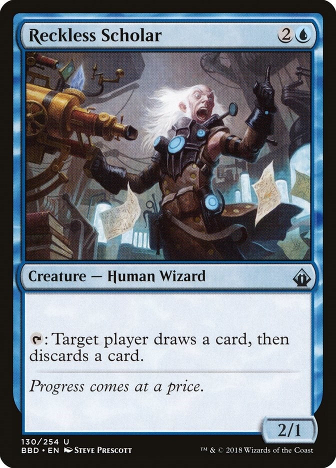 Reckless Scholar (130) [BBD]