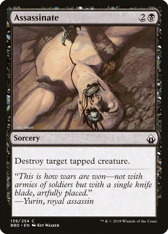 Assassinate (139) [BBD]