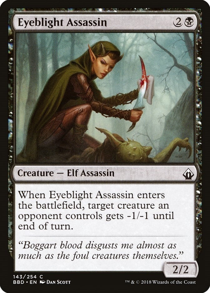 Eyeblight Assassin (143) [BBD]