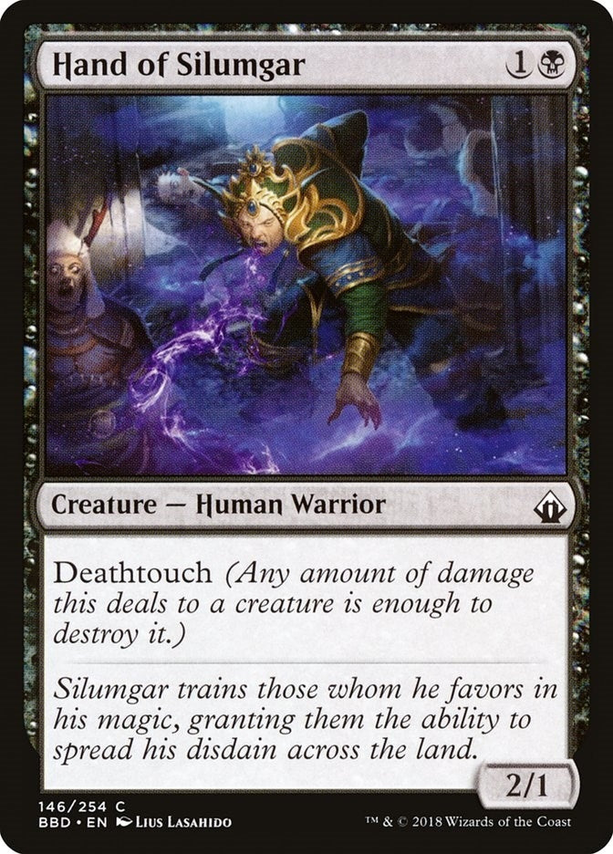 Hand of Silumgar (146) [BBD]