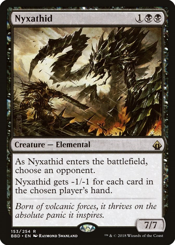 Nyxathid (153) [BBD]