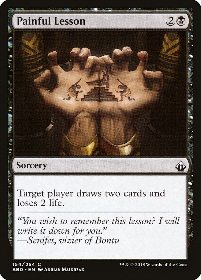 Painful Lesson (154) [BBD]
