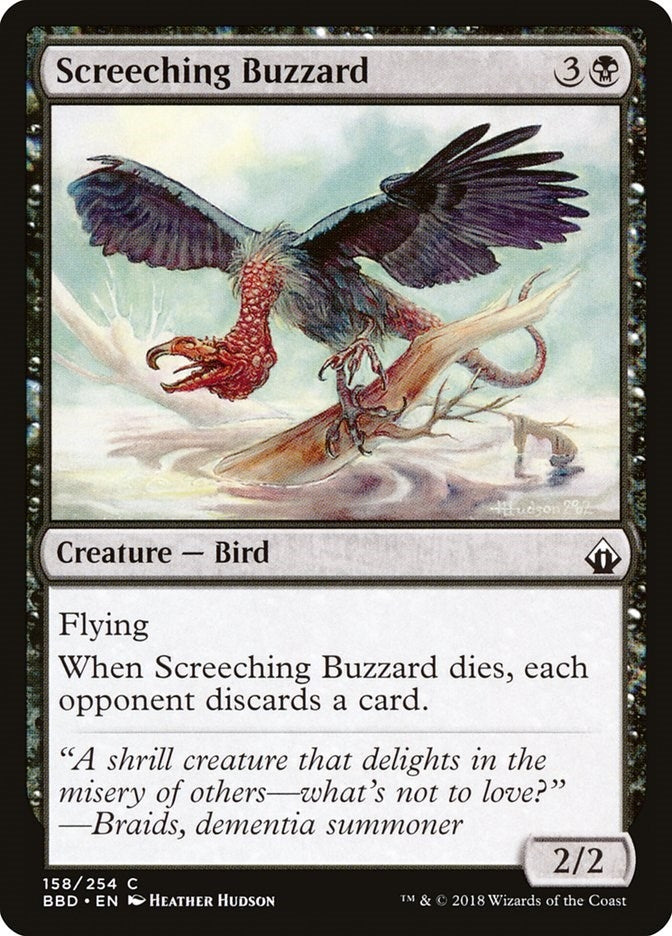 Screeching Buzzard (158) [BBD]