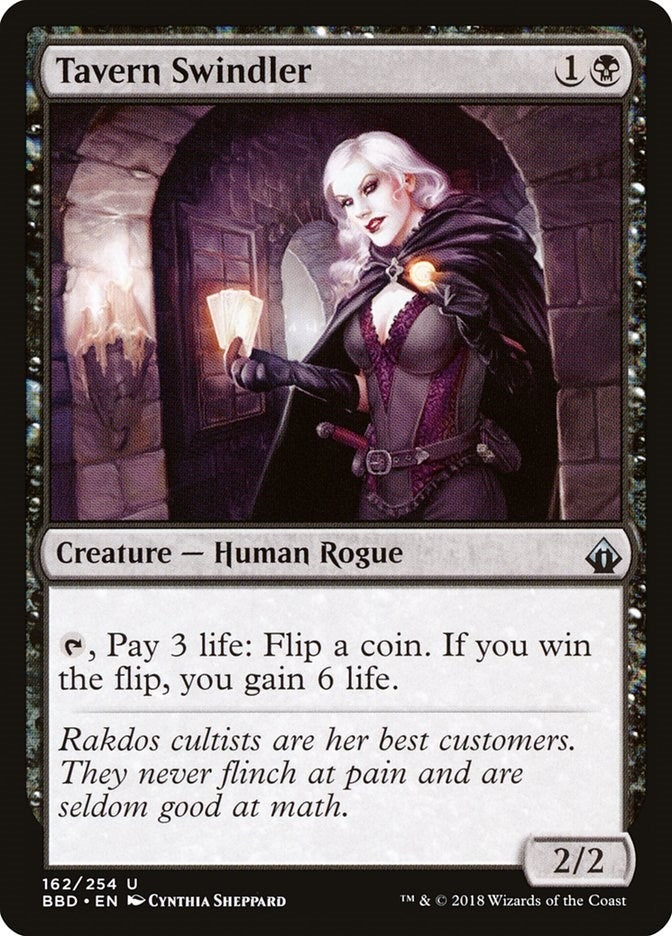 Tavern Swindler (162) [BBD]