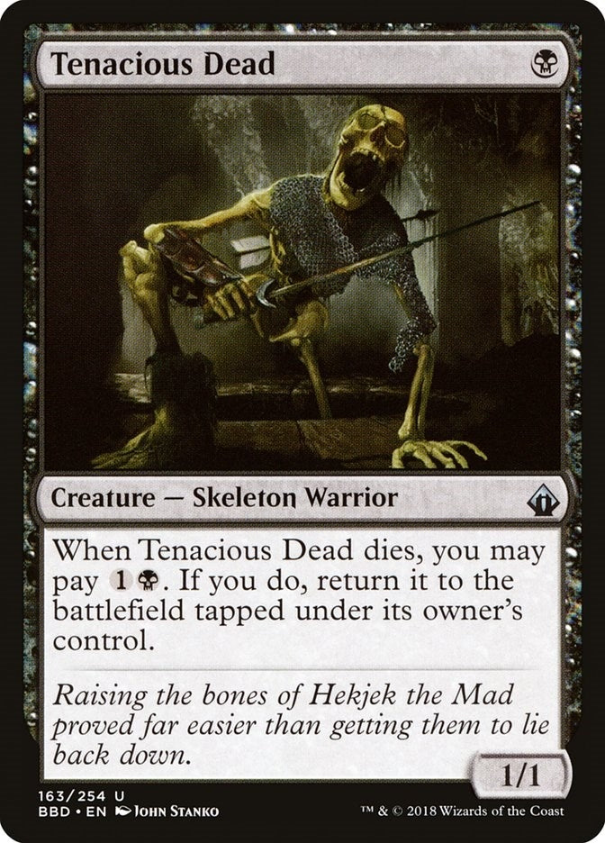 Tenacious Dead (163) [BBD]