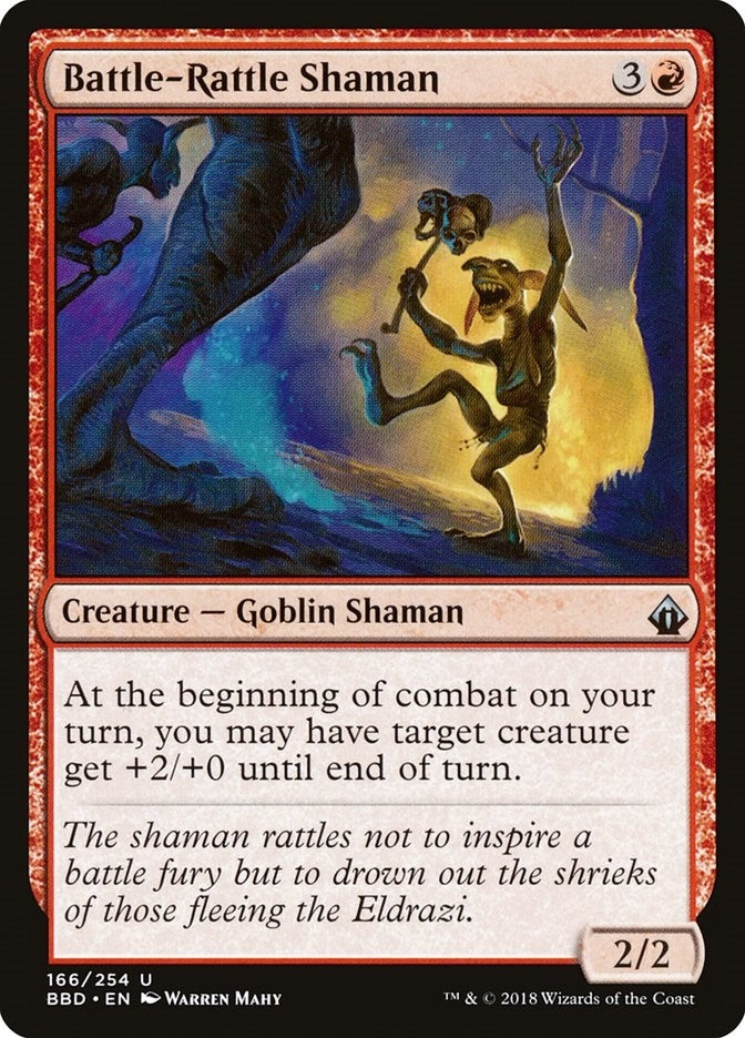 Battle Rattle Shaman (166) [BBD]