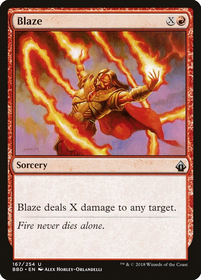 Blaze (167) [BBD]