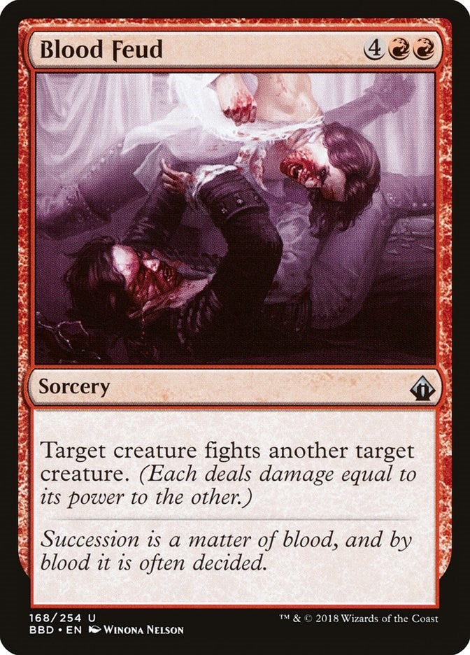 Blood Feud (168) [BBD]