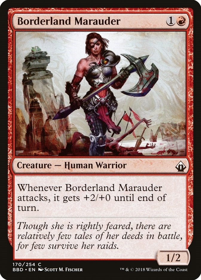 Borderland Marauder (170) [BBD]