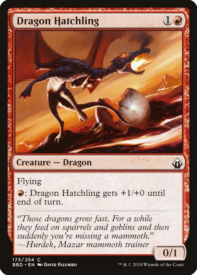 Dragon Hatchling (173) [BBD]