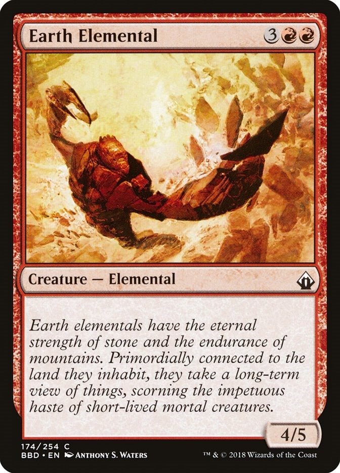 Earth Elemental (174) [BBD]