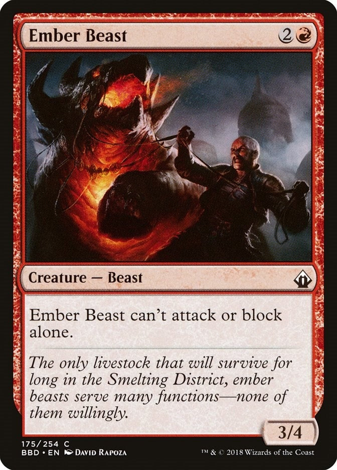 Ember Beast (175) [BBD]
