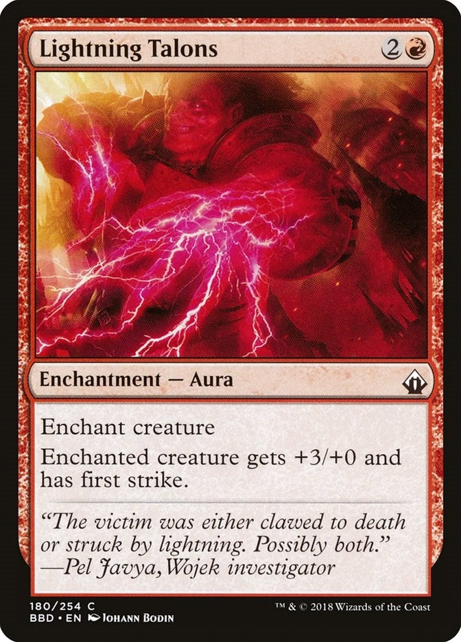 Lightning Talons (180) [BBD]