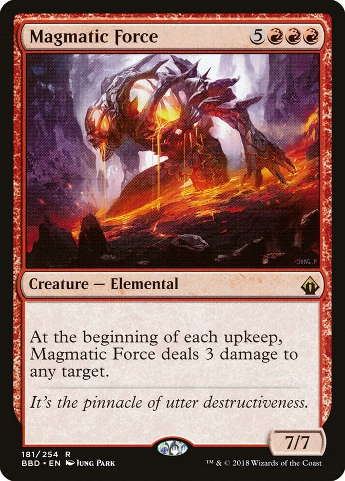 Magmatic Force (181) [BBD]