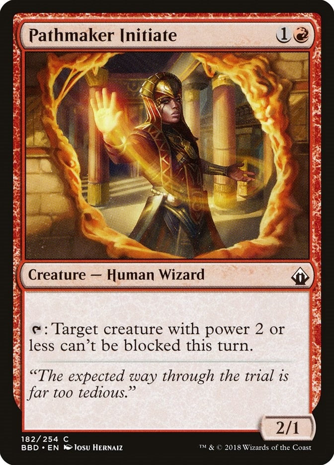 Pathmaker Initiate (182) [BBD]