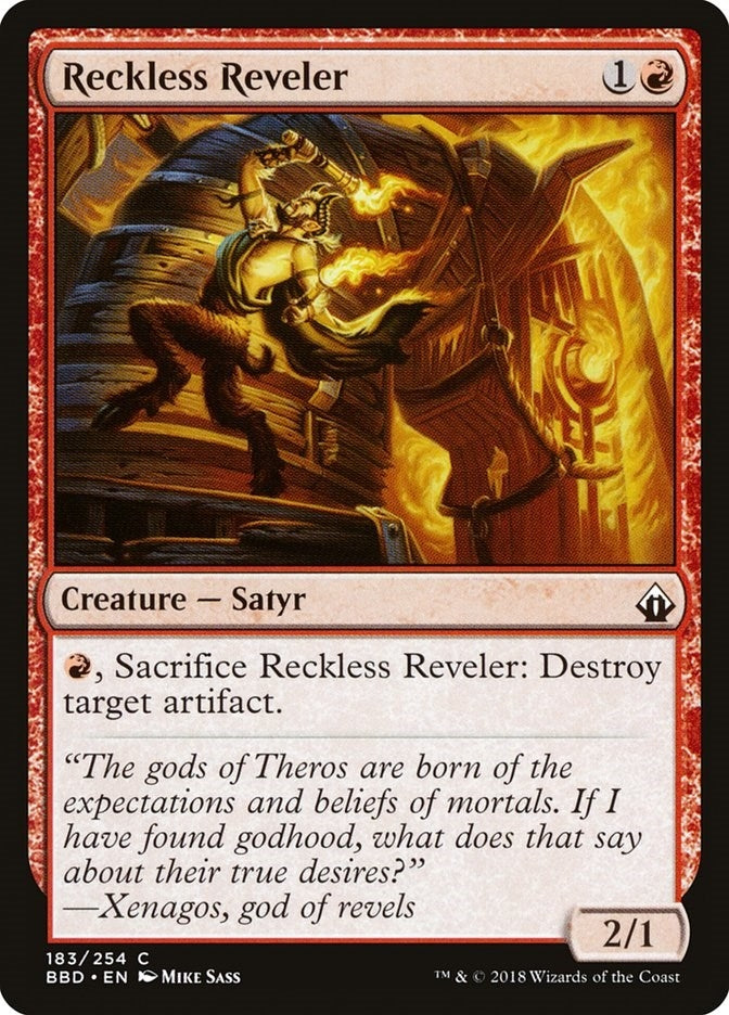 Reckless Reveler (183) [BBD]