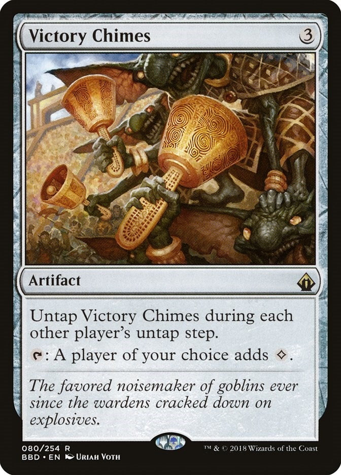 Victory Chimes (80) [BBD]