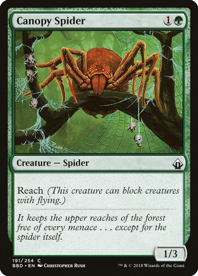 Canopy Spider (191) [BBD]