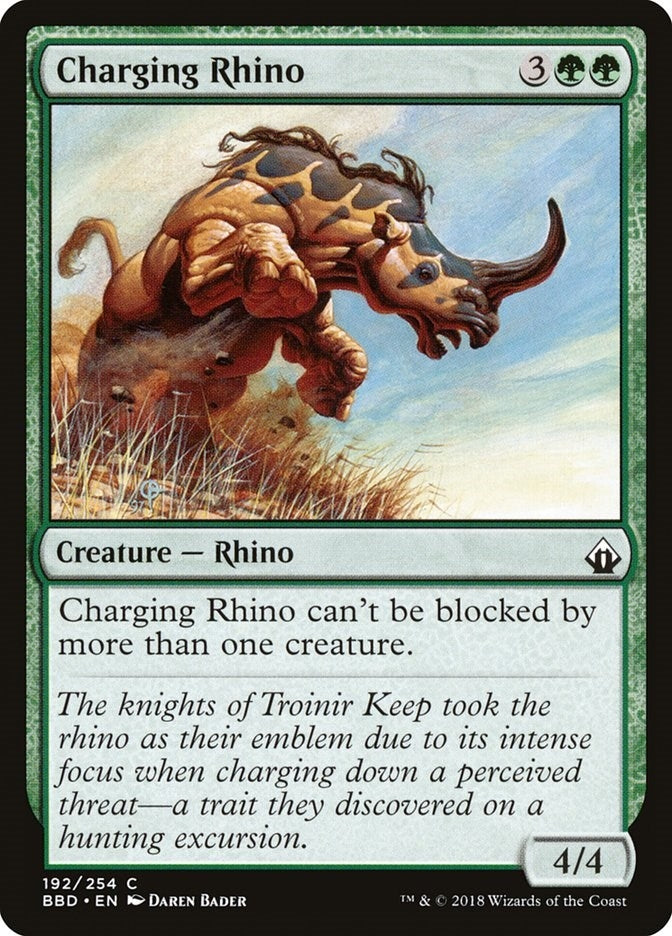 Charging Rhino (192) [BBD]