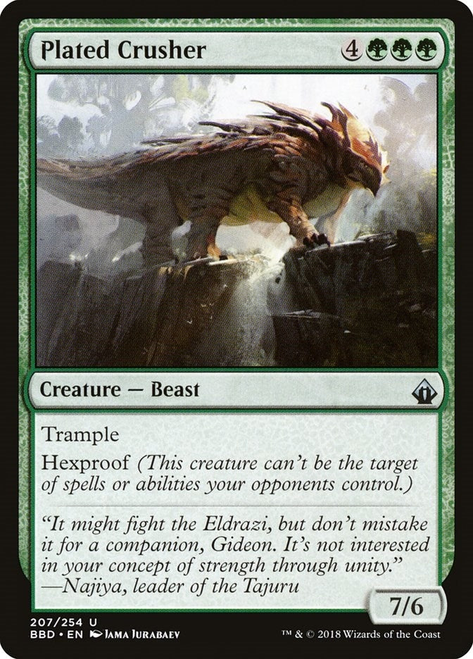 Plated Crusher (207) [BBD]