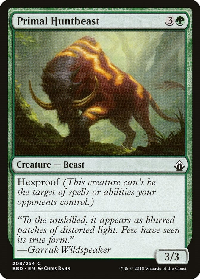 Primal Huntbeast (208) [BBD]
